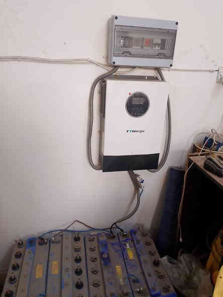 منضومة مستخدم للبيع 6ليلي 10نهاري سبب البيع تكبير المنضومة السعر مليون اونص مكاني كركوك ***********
