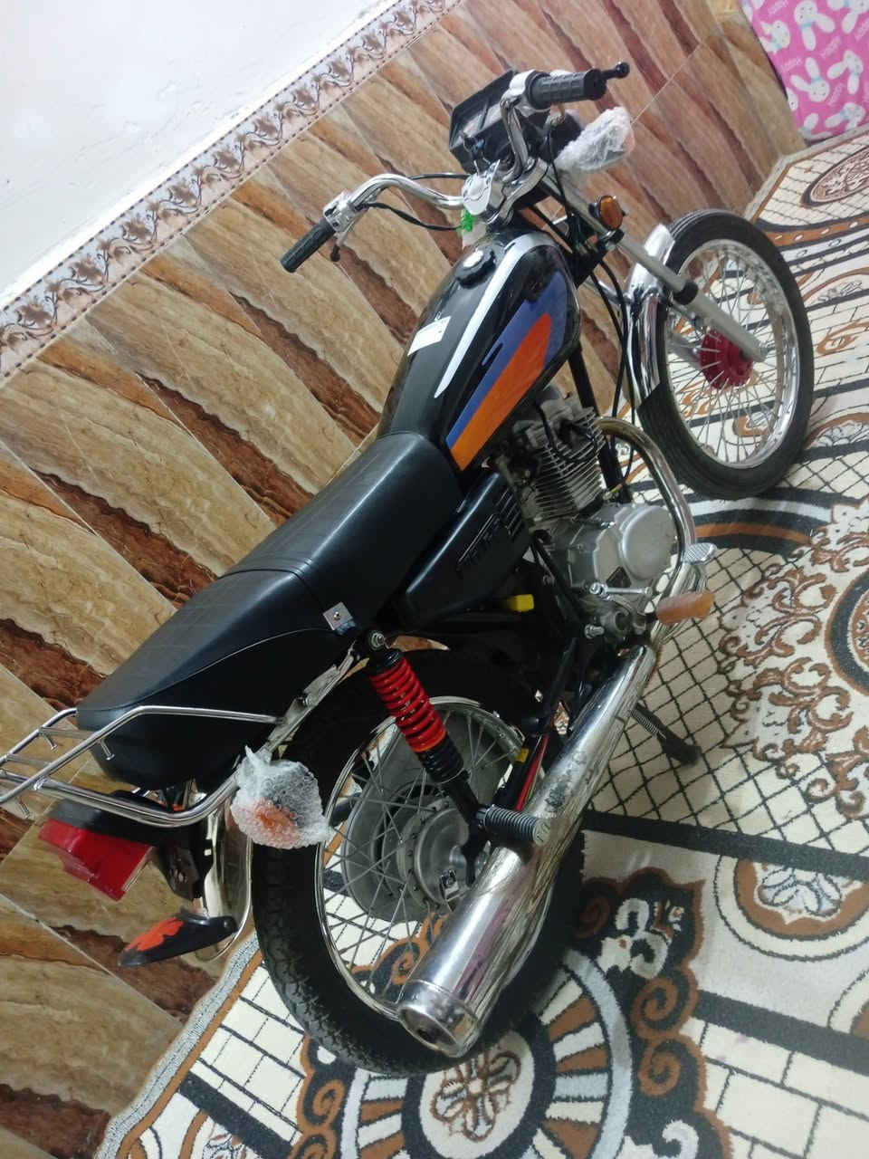 السلام وعليكم دراجة أربعة كير للبيع مكفولة الرقم *********** كوت
