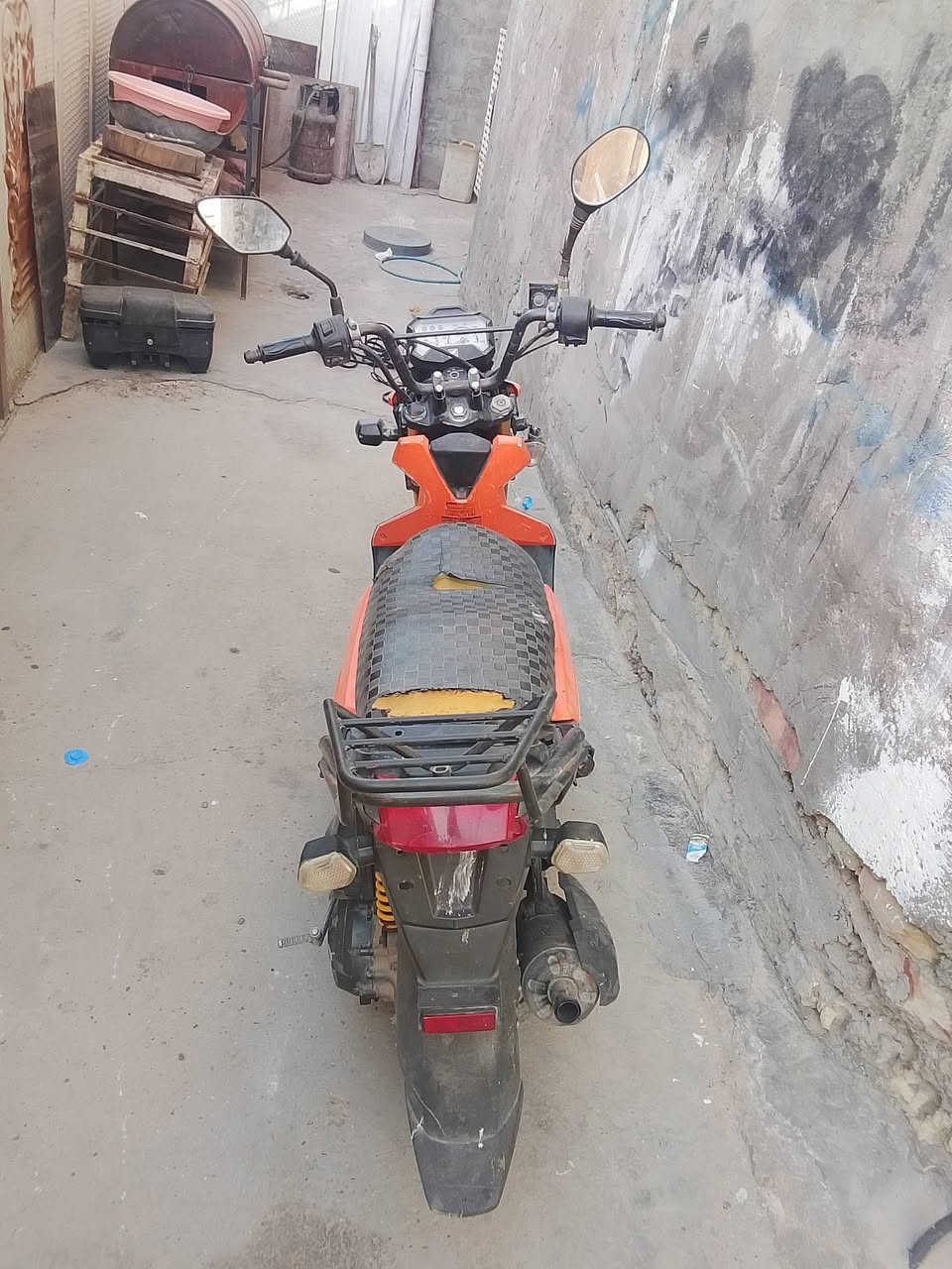 دراجه عاطله البيع 300 او بيه مجال


**إذا كنت صاحب هذا الإعلان وتريد حذفه لأي سبب، رجاءا أرسل رسالة إلى الدعم الفني**