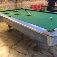 تم وصول بلياردات مستعمله شي قليل معه ضمان النقل والشد لجميع محافضات ال...