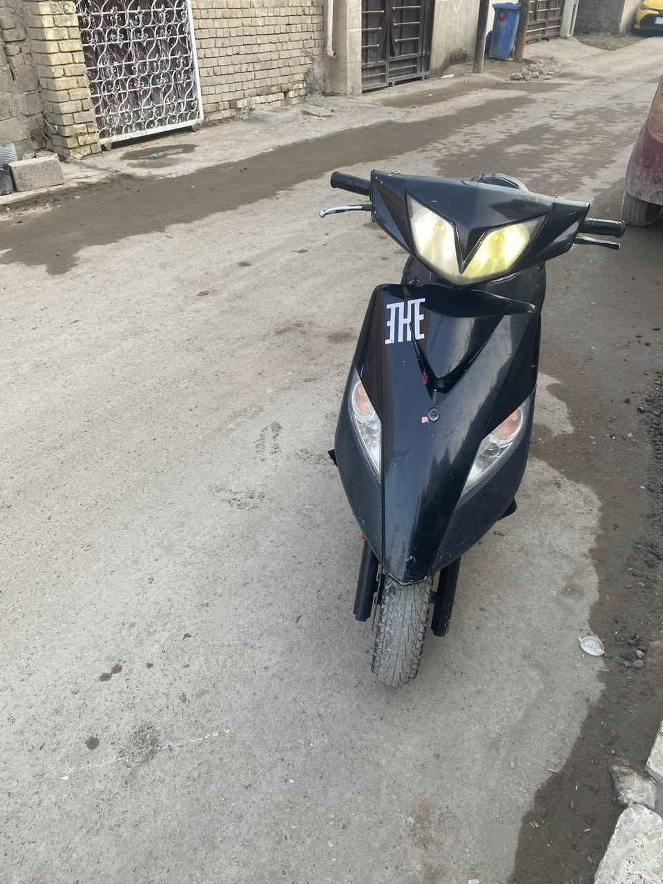 دراجه ماكس ثعلب 140 بلاديه كفرات مختمه مكينه ناعمه كهربائيات شغاله لايت اشاير كله شغال دراجه نضيفه مكان بغداد الدوره السعر 500 

***********
