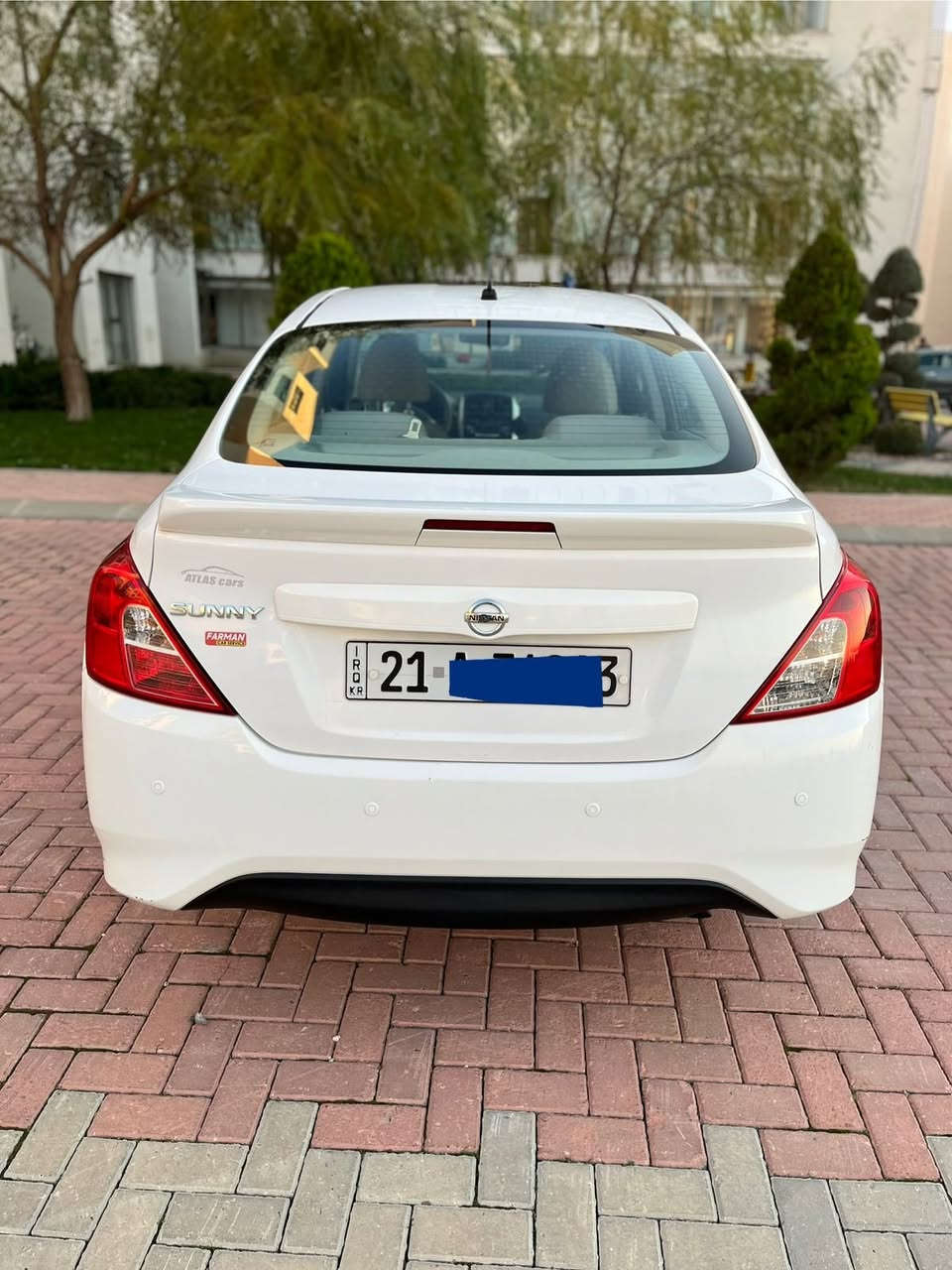 نیسان سەنی لاکشمیبای 2020
بێ بۆیاخ سپی بەفری 
يه ك به له ساردى له ده ركاي سه كن
یەدە نیکل
دوو جام کارەبا 
سەنەوی تا 2029 تازەیە 
نرخ 111$ و مامەڵە 
*********** السليمانية, العراق
