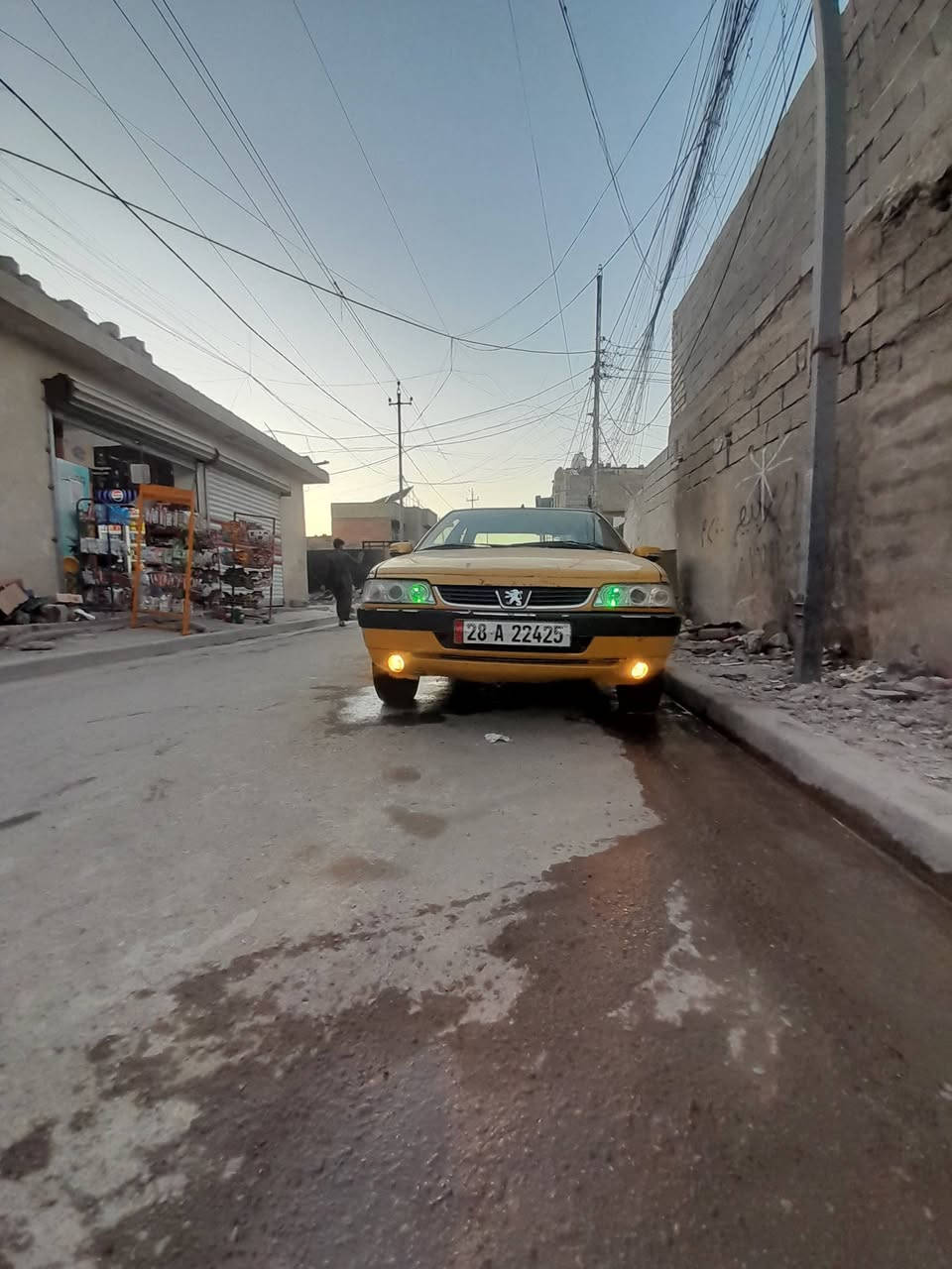 السلام عليكم بيجو 405 السعر 19 ماكينه فرنسي راعيها يريد تحويل***********
