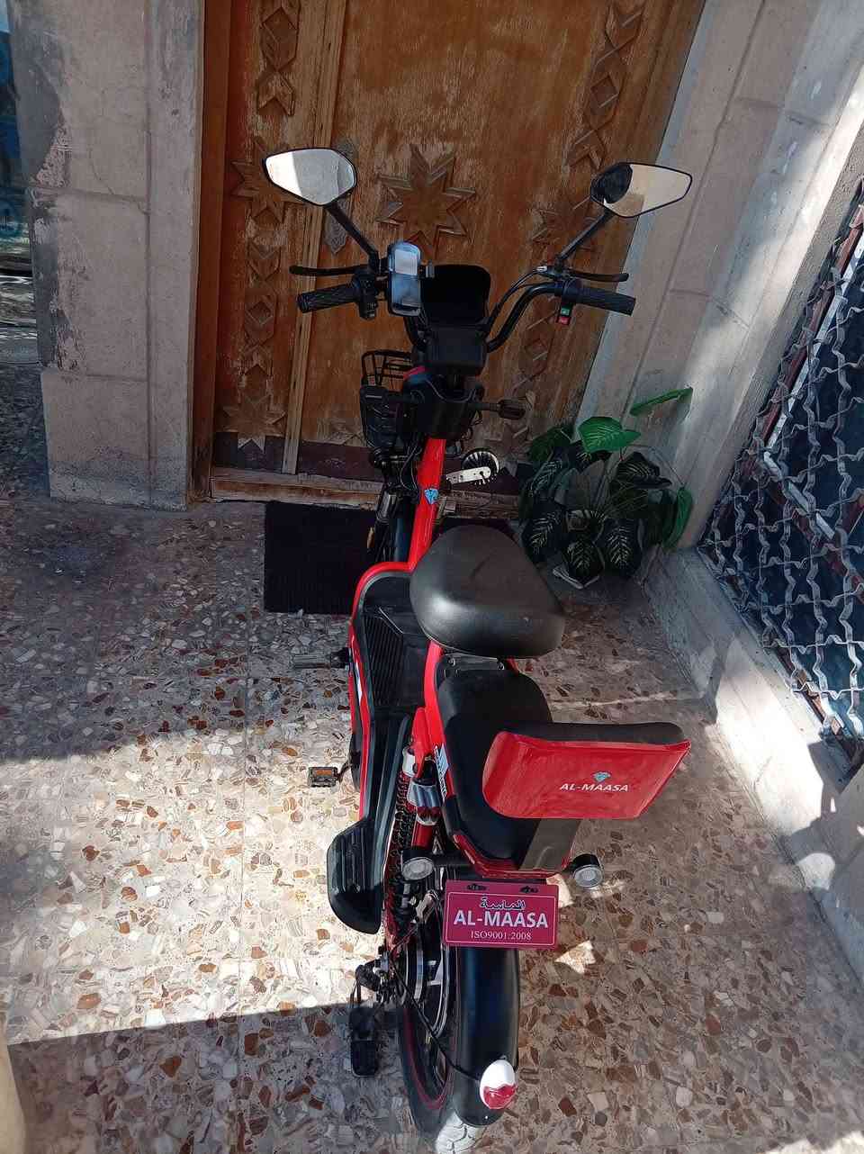 سلام عليكم موطور شحن مصرلي سبوع من اخذته بعده جديد 
عارضه للبيع سعر 500وبي مجال شي قليل 
الشراي يجي تصال او وتساب ***********
