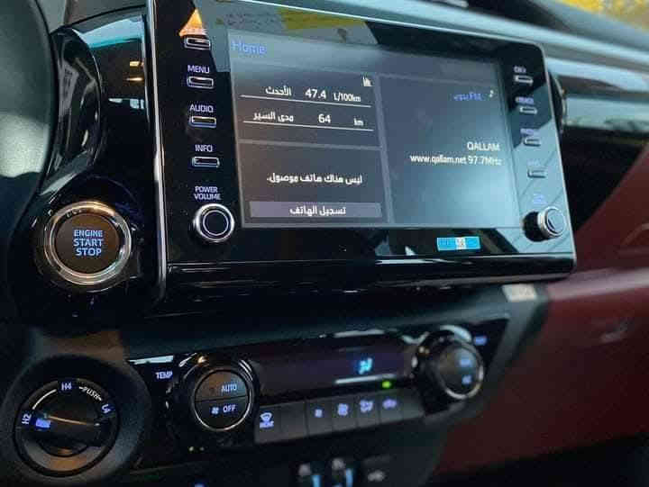 السلام عليكم سيارة هايلوكس2023 فول مواصفات ماشيه 100 ألف حقيقي شركة ساز رقم السيارة اربيل دولي السعر 330 الاتصال ***********
