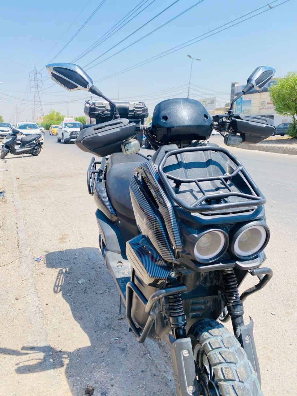 دراجه اباجي موديل ٢٠٢٥
أم بي ثري 

٦ باتري

بصمه 

كارت سويج

٣٠٠٠ ملف

دراجه نضيفه جدا مستعمله شي قليل

دراجه كل نقص مابيه تجي واشوف

السعر ٨٢٥ وبيه مجال 

مكاني الغزاليه مقابل ماركت الساعه

***********
