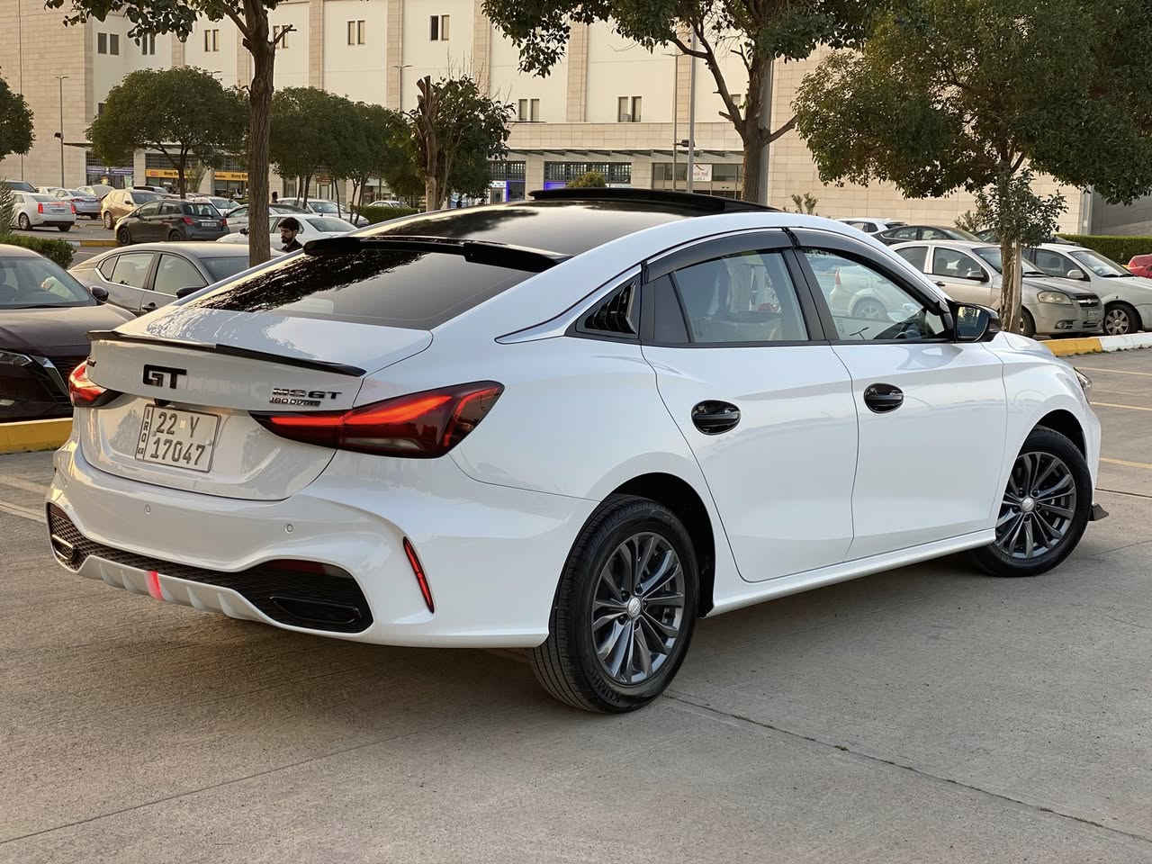 السلام عليكم  MG5 Gt🏎️
السياره جديده جدا ماشية 10 الف كيلو 🚦

‎المحرك 1500🔪

‎كير اوتماتيك 🕹️

تبريد قطعتين امامي وخلفي دبل فريز🧿 

‎شاشة كبيرة اندرويد

كامره خلفية دوارة 📷

السيارة بصمة +  بصمة ابواب وصندوق 🖲️

هندبريك بصمة 〽️

اوتو هولد ♦️

ويل كب كروم ♣️

كروز سرعة ♥️

تحكم ستيرن جهتين 🃏

لايت + بك لايت لد Led🎵

بلوجكترات امامية زنون Led♠️

اشاير بالمري الجانبية 🔔

لايت عدسة زنون +تكحم بالايت ماطور 🔆

داخل اسود وماروني🎴

السياره بعدها بلازكات الشركة زيرو ✅

(السيارة بدون صبغ وبدون بارد على وضع الشركة )🫡

________________________________

عليها اظافات كاملة من 🔞

1.لحية امامية 

2.بلاجكتورات امامية 

3.يدات ابواب اسود قطعتين معا البطانة

4.مرايات باتمان 

5.مثلثات جامات خلفية 

6.سبايدر رياضي اسود صندوك 

7.سبايدر جام خلفي شفتين رياضي 

8.لدات بل دعامية الخلفية وتشتغل اشارة كذلك

9.قبغ بانزين اسود 

10.سقف بانوراما 

 11.علامات GT اسود عل دعاميات امامية وخلفية

12.غلاف اسود عل دفيوزر الخلفي فتحات الكزوز 

13.داخل LED نشرة دشبول تحكم موبايل وكنترول 

14.مطريات اصليات امجي اسود ونيكل معا نيكل الباب 

15.كاعيات حوض اصليات ام الختم حتى الدوسات اتغطيها

_________________________________

السعر :120$ وبيها مجال للشراي 💵

السيارة ترقيم جديد اربيل ومكانها اربيل 🏞️

للاستفسار اتصال او عل واتس اب :***********☎️
