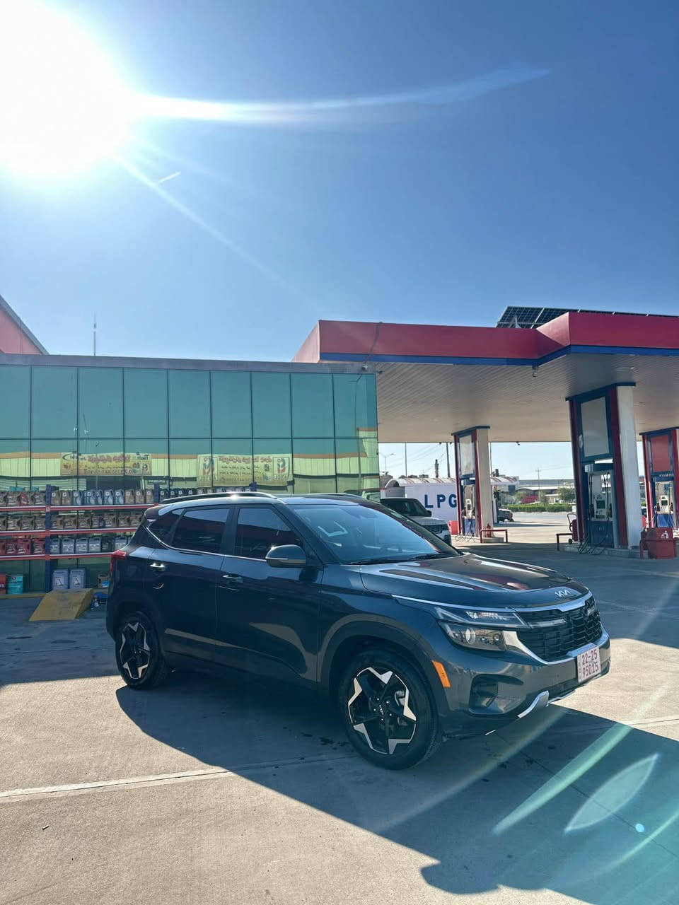 كيا سيلتوز 2024 شكل الحديث ايرباك سليم
سعر ١٦٢
***********
***********
ربع صندوق بيهه صبغ فقط بدون ايرباك جميع ايرباكات سليمة محرك كبير 2.0 دوش ماشية 25 الف سياره فول فول مواصفات عدا فتحة بصمة و عداد إلكتروني و دبل بصمة بلاد وياله كبير رياضي شاشة كبير رادارات مودات القيادة جاهزة مابيهه مصروف رقم كاتي للبيع نقدا فقط مكانها أربيل
