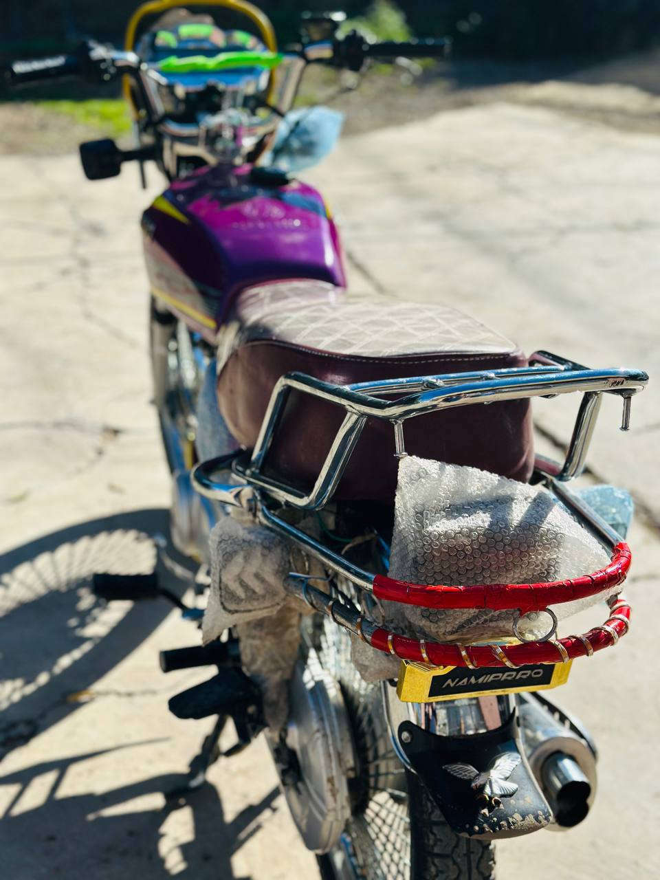 اسلام عليكم من رخست الادمن دراجه تايكر موديل24 مابي نقص مكفولة كفالة عا مة السعر 600 وبيهة مجال مكان ديالى  شهربان سنسل  الاستفسار على هاذا الرقم ***********
