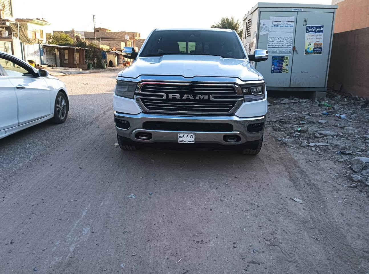 يالله السلام عليكم
دوج روام لارامي  ٢٠٢٢ فول موصفات ماعدا الفتحه 

السياره كلها مواصفات 

حادث فقط جاملغ خلفي وبارد بالبنيد 

والسونار مرفق مع الصور 

الاستفسار ***********
