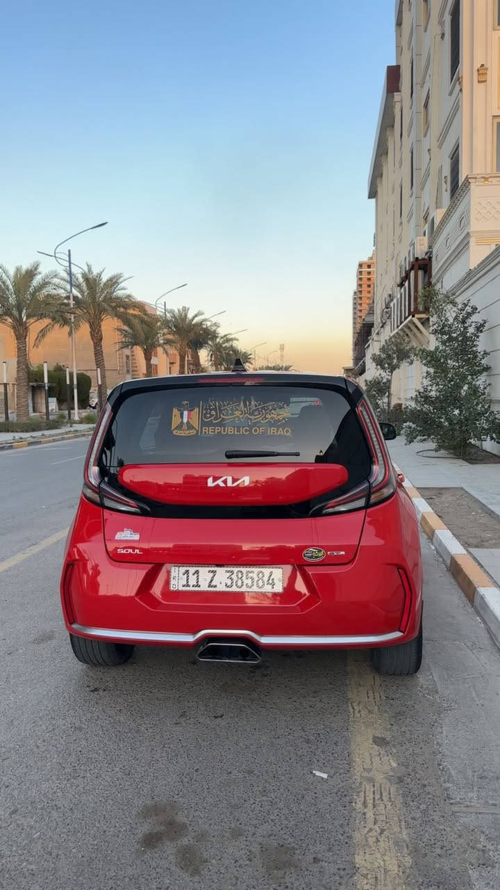السلام عليكم كيا صول 23للبيع موديل جي تي لاين
1بصمع +بصمة ابواب 
2فتحه 
3فول رادار
4كشن تدفأه
5توقف ذاتي
6قياده شبه ذاتيه 
7تحديد مسار
8كروز سرعه 
9شحن واير لس 
10تبريد منفصل مناخين 
11سستم اناره تفاعلي بلادي 
12سستم صوت هارمن كاردن +دمام بل جنطه بلادي
13لد نهاري +3عدسات زنون
14مكينه دوش نضامين قياده نورمل +سبورت🚀
فول للخير ماكو شي مابيه 
حادث امريكه دعاميه اماميه وبل عراق جاملغ خلفي 
ماشيه 72الف وقابل للزياده 
السعر 173وبيه مجال
***********
مكاني بغداد اليرموك
صور الحادث موجوده بل منشور
