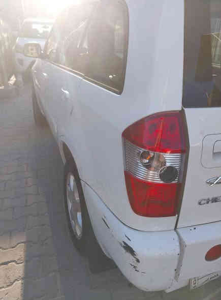 السلام عليكم
شيري تيكو للبيع رقم بغداد 
موديل ٢٠١١ السياره لا صبغ 
ولاتبديل 
مكان السياره بغداد الغدير 
السعر ٥٥ 
وهذا رقمي ***********
تحياتي للجميع
