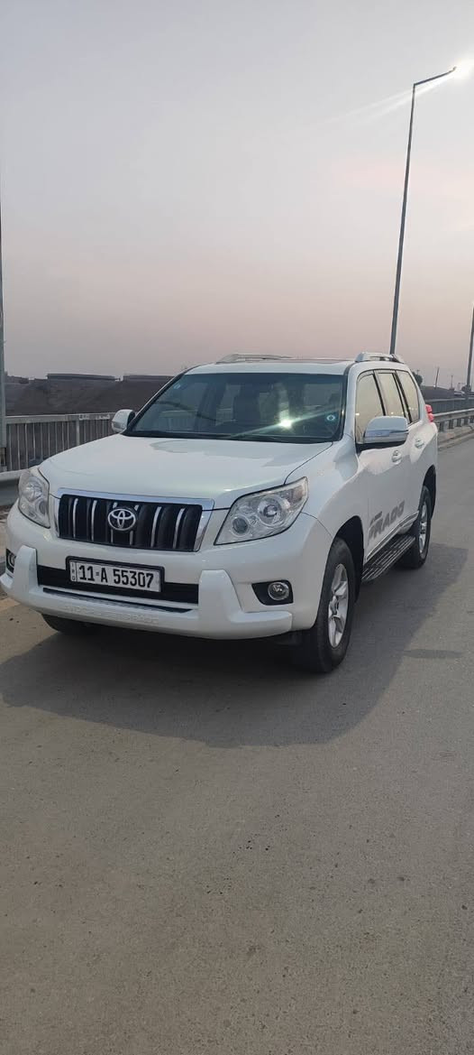 السلام عليكم
تويوتا برادو 2010 TXL
سنوية جديدة بأسمي تحويل ثاني يوم
ماشية 195حقيقي 
6 سلندر 
بصمه تشغيل 
بصمة ابواب
تحكم استرين 
دبل تانكي
فور ويل
ثلاجة
سبير تعليگ
7 راكب
كشنات جلد
تخم تايرات جديد 
ثلاث قطع تبريد
مكفولة محرك وكهربائيات ومكفولة من الضربة
مكان السيارة صلاح الدين العلم 
السعر  245
خابر تدلل ***********
