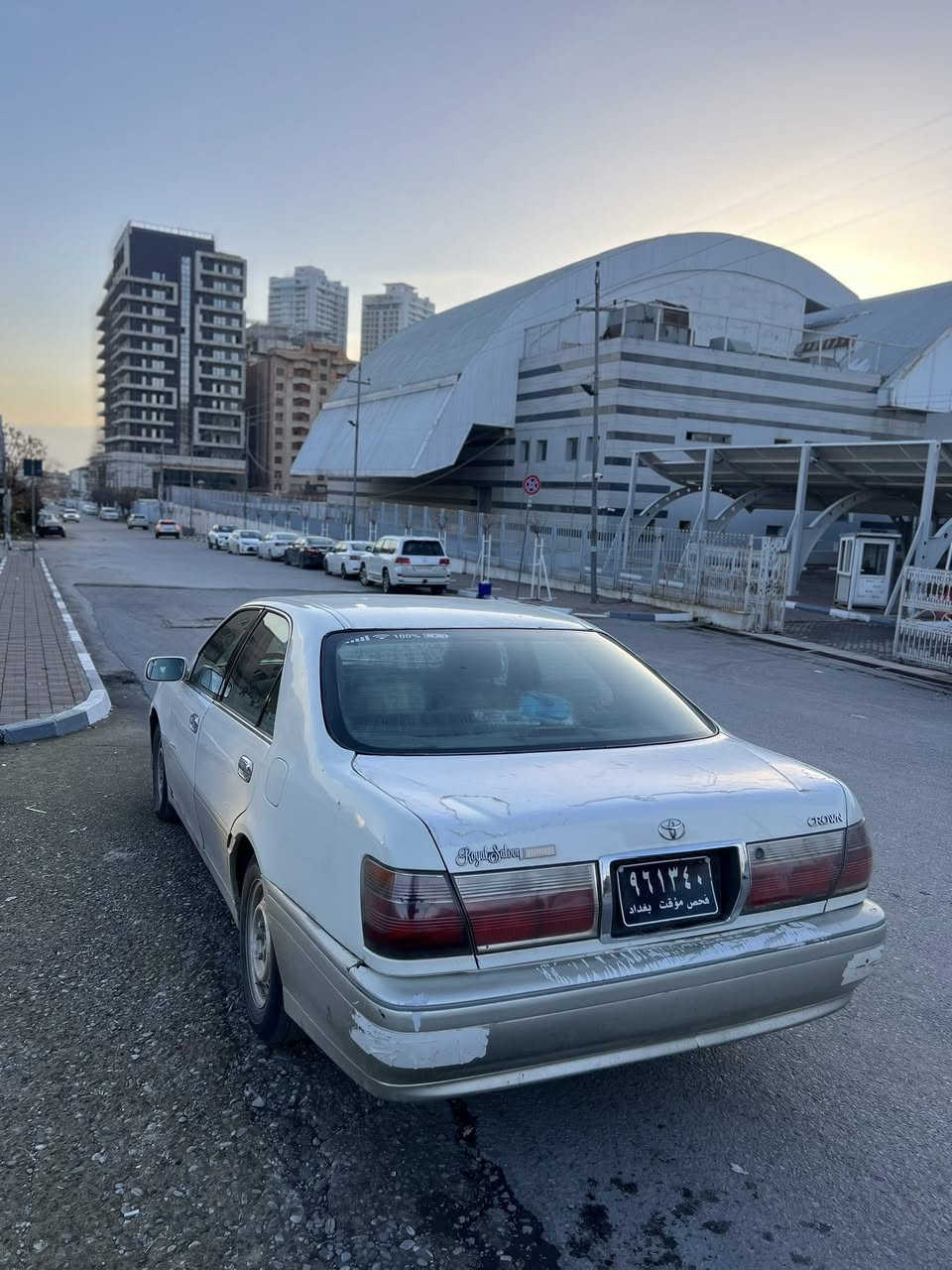 Crown malika 2001
مەلیكە ٢٠٠١ موسسس
مەكینە D4 گەورە 
٣ دوگمە - پەردە - ٤ كوشن كارەبا
داشبوڵ نەجەف 
شوێن سلێمانی
سعری 43$ مەجالێكی برایانەی تیایە 
***********
