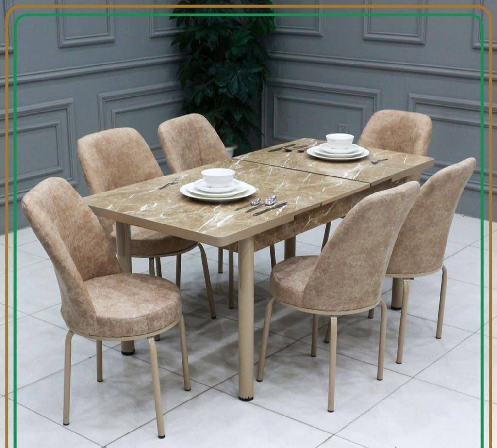 ميز_طعام 6 كرسي 
سطح مرمر ملمس ناعم 
ارجل حديد صبغ حراري 
قياس الميز: 6 كراسي 140*80  سم 
المنشأ تركي الأصلي درجة أولى 
للحجز والاستفسار مراسلة الصفحه🌷
🚛🚛🚛🚛🚛🚛
تتوفر لدينا خدمة توصيل
كافه محافظات العراق


**إذا كنت صاحب هذا الإعلان وتريد حذفه لأي سبب، رجاءا أرسل رسالة إلى الدعم الفني**