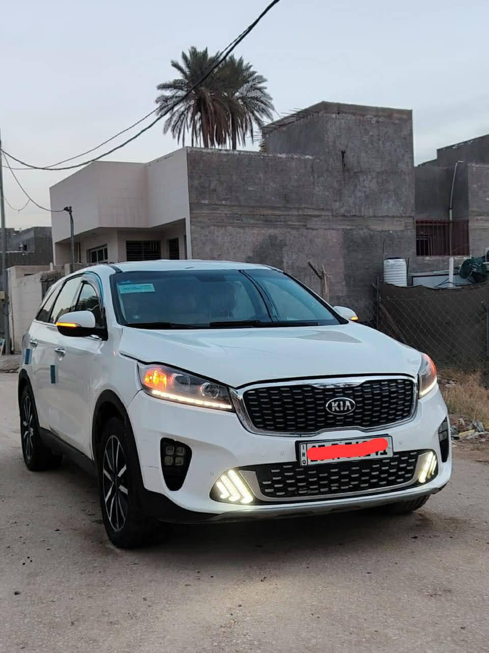 للبيع كيا سورنتو 2019 شكل 20  مكينه 6 سلندر تبريد ثلج 3 قطع ✅ غرفه جديده 7 راكب (ماشيه 100 الف) رقم  انگليزي سنويه بئسمنا سياره جديده ومابيها أي نقص السياره بيها صبغ  اثر تجيه مكاني بابل السعر 160 بيها مجال ***********
