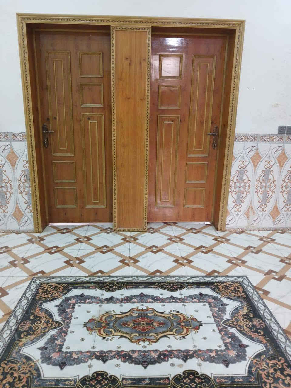 بيت للبيع مساحته 150  ركن سند25 في كربلاء المقدسة تحديدا  الحر الرشديه مقابل مجمع الايتام لستفسار ‏‪***********‬‏
