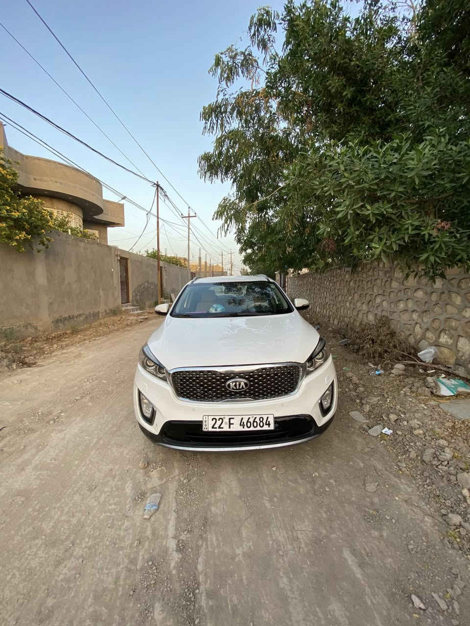 🚗 للبيع: كيا سورنتو 2016
وارد خليجي بمحرك 4 سلندر اقتصادية جداً بصرف البانزين السيارة كفالة عامة بدون ضرر ( بحالة الوكالة )...
فول مواصفات عدا البانوراما السيارة متعوب عليها من ناحية الادامة يعني ماتحتاج اي برغي ( شغل واطلع ) 

📍 المكان: الديوانية / ام الخيل

💰 السعر: (190$) وبيها مجال للشراي 

📞 للتواصل والاستفسار: 
***********
***********
***********
