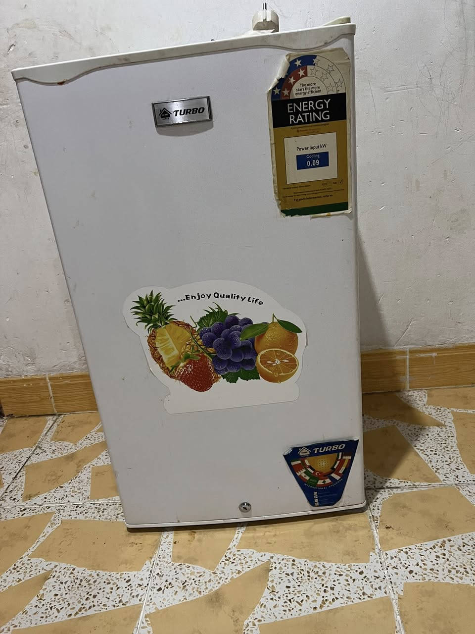 براد صغير للبيع بس 40 الف موجود  ببحركة


**إذا كنت صاحب هذا الإعلان وتريد حذفه لأي سبب، رجاءا أرسل رسالة إلى الدعم الفني**
