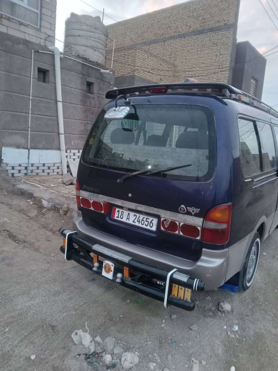 كيا بريجو موديل ٩٦ رقم انكليزي بأسمي 
السعر ٦٥ 
مكاني  ذي قار قضاءالبطحاء
رقمي ***********
