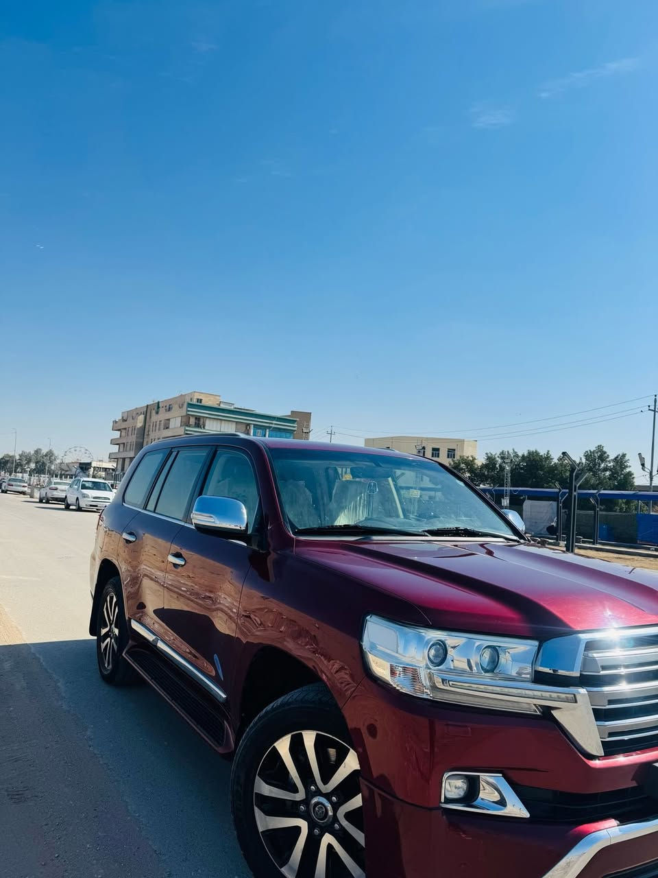 ‎اللهم صل على محمد وال محمد
‎جكساره 2016 فطيم يعني كل شي ما ينعدن دعاء السفر ورادار ناطق ماشية 121 الف كلين ومكفوله من كل شي مارونيه رقم اربيل باسمي السعر 440$ ورقه.
***********
