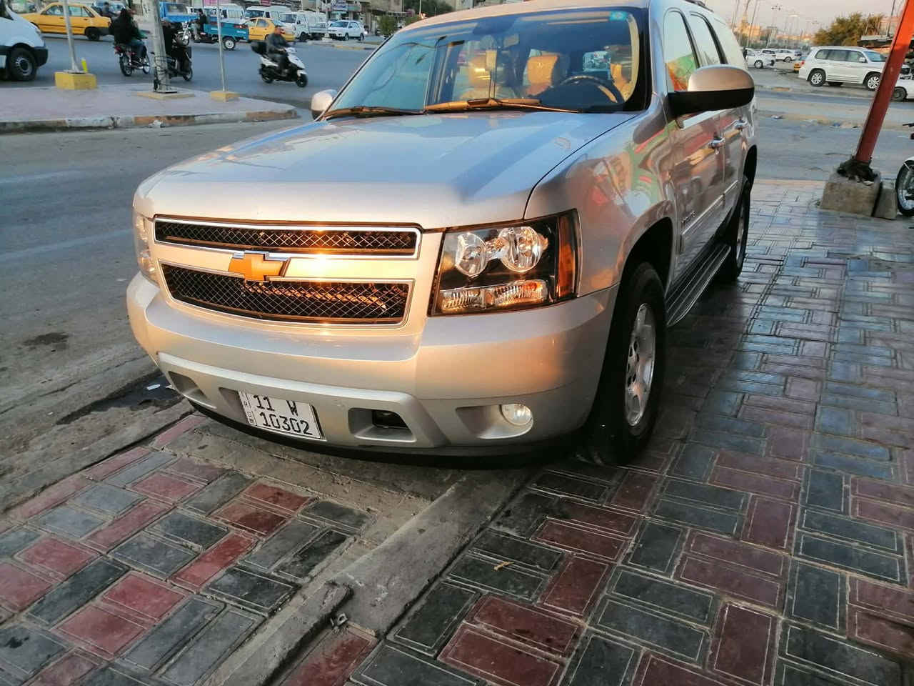 تاهو موديل ٢٠١١ فئة LT صبغ و٥ قطع سياره جاهزه من كلشي سعر ١٩٠ وبيه مجال بسص ومكان كربلاء ***********
