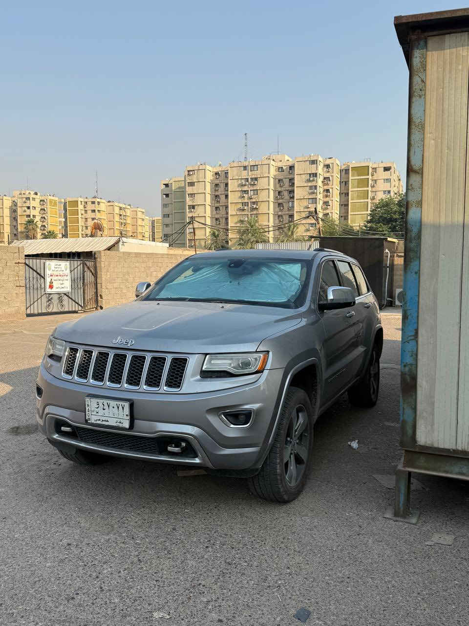 السلام عليكم جيب موديل 14 اوفر لاند كلين بدون حادث مراوس حسب القناعه فقط اي شي عندك تواصل علخاص


**إذا كنت صاحب هذا الإعلان وتريد حذفه لأي سبب، رجاءا أرسل رسالة إلى الدعم الفني**