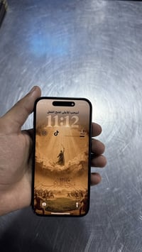 آيفون 15 • ١٢٨ • بطارية ٨٦%