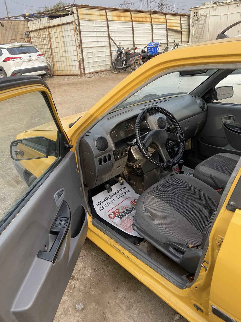 السلام عليكم
سايبه 2012 رقم بغداد انكليزي بأسمي بدون ضربه شواصي مكفوله محرك وكير خير من الله بيها فقط الهلالات الخلفيه معمره ومكاني بغداد الغزاليه

السعر 29 وبيها مجال خابر وتدلل 

رقمي ***********
