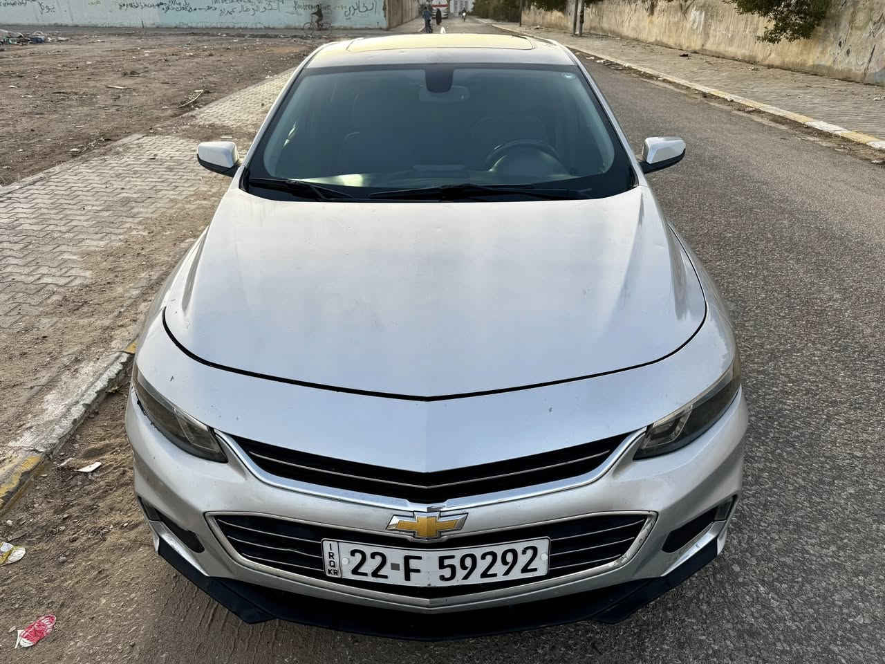 ماليبو 2018
ماليبو وارد كندي لون سلفري

رقم اربيل دولي الجديد تحويل ثاني يوم باسمك

مكينه 1500 تيربو جديده

كير 6 نمره AT  

حداديه جديده كامله

فول مواصفات 5 بصمات 

قطعتين تبريد خلفي

تشغيل عن بعد

اوتو ستوب

تحكم ستيرن مثبت سرعه شفتات

شاشه لمس الحجم الكبير

كشن كهربائي

السياره جاهزه معايزه اي شي

حادث السياره بالخارج الجاملغ الايمن والباب و 4 اصابع بنيد بدون لغد ولا فخذه

صبغ البنيد كامل و الچاملغ و الباب

بالعراق صبغ العتب و الهلال الخلفي

 

المكينه و الكير و الحداديه مكفوله من كلشي

السعر 95 وبيهه مجال بسيط

للاستفسار الاتصال على

***********
