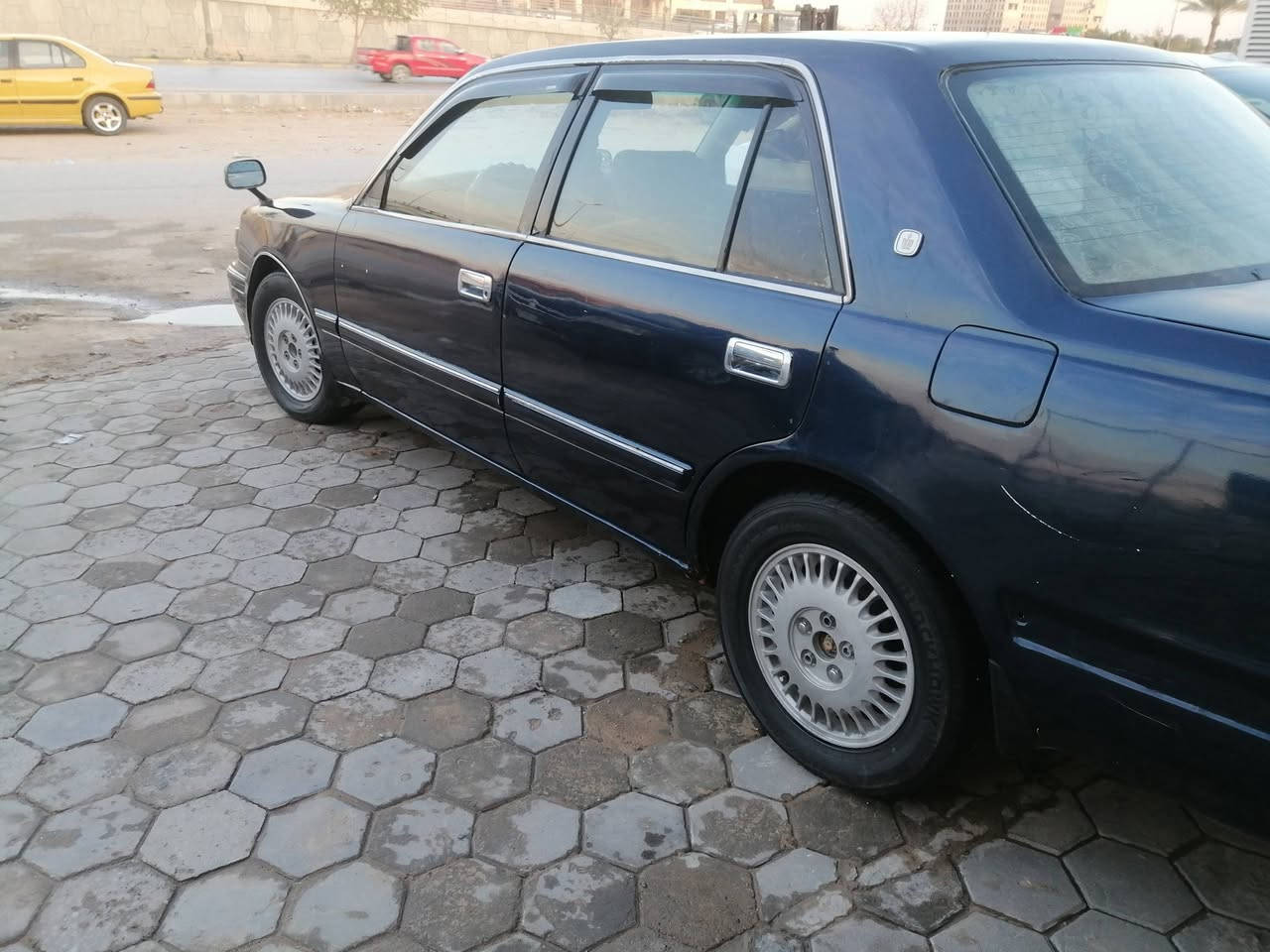 السلام عليكم راس الثور تكم مديل ١٩٩٥ السياره نقل جثه سنويه لل٢٨ هزه جديده وكاله بأسمنه مكينه كير حداديه كله جديد السياره مصبوغه عام للجماليه
السعر ٦٥ بيها مجال قليل
مكانها نجف
***********
