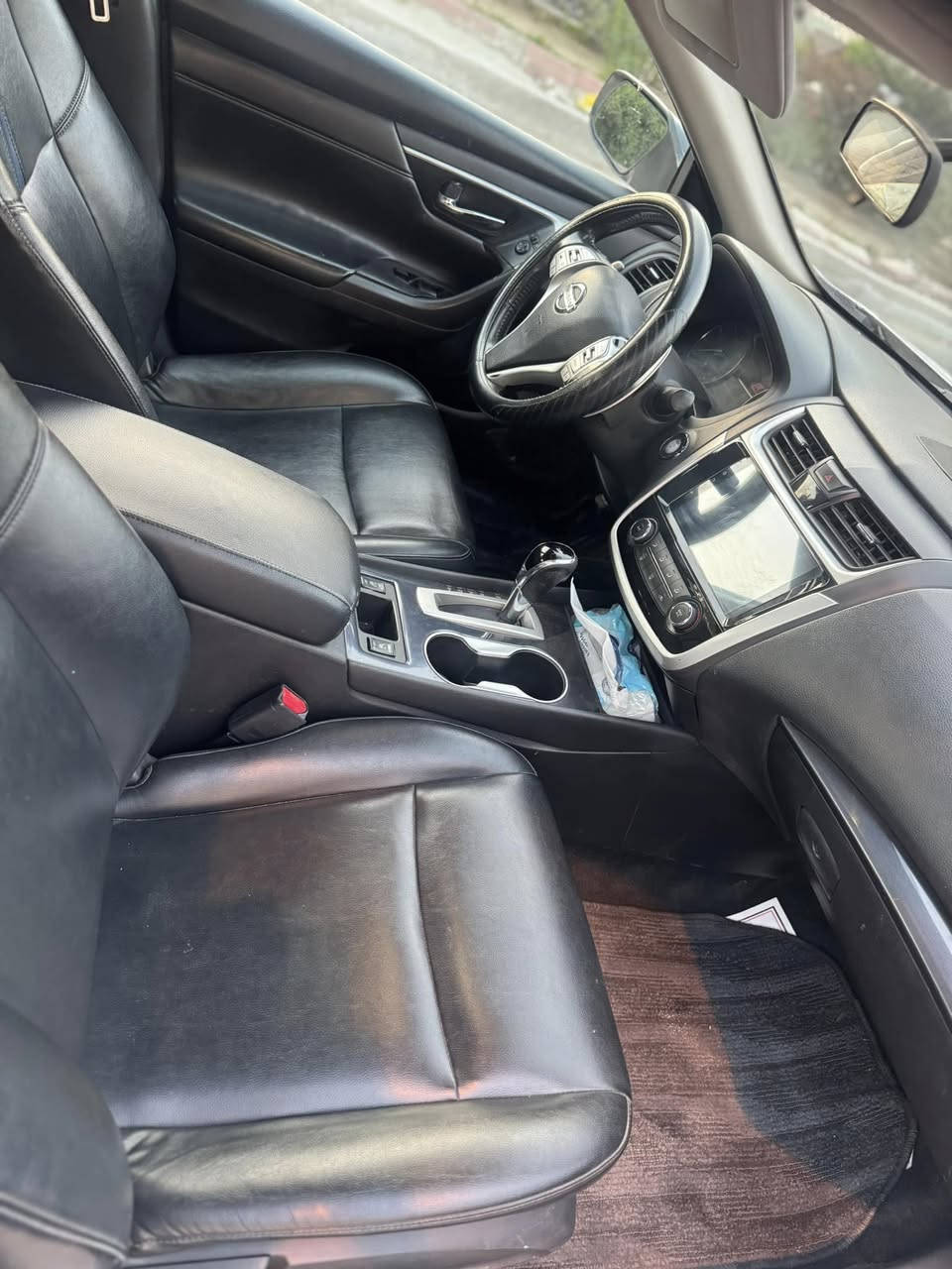 بيع او مراوس بتسلا مناسبه حلوه
نيسان التيما موديل 2018 SR
بصمه تشغيل وابواب جلد كراسي كهرباء
سياره جاهزه وحلوه حادث امريكا جاملغ خلفي
وبيهة صبغ 5 قطع بدون دواخل ابيعلك حزام
سعرهة 110$ وبيهة مجال بسيط
مكاني بغداد تحويل بغداد باي مكان رقم نكليزي واسط
***********
