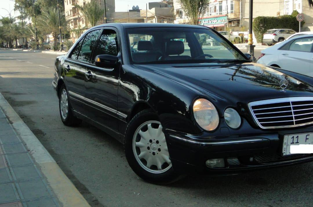 مرسيدس بنز…الأفضل ولا شيء سواه ✨❤️
نقدم لكم ايقونة الفخامة W210
Mercedes-Benz E 320
انتاج 2000
بدون حادث فقط صبغ جمالية ✅
رقم بغداد الدولي هزة جديدة السيارة باسمي تحويل مباشر
السياره جديدة بمعنى الكلمة
سيرفس كامل من منضومة بانزين ومنضومة تبريد 

للتواصل والاستفسار 
***********
عنواني بغداد الكرخ 
ولمعرفة السعر  كتابة تم بالتعليقات
