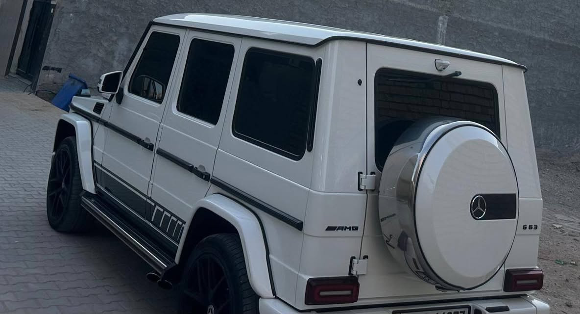 جي كلاس محرك 63 
Amg خليجي بدون صبغ مكفوله 
ماشيه 88 الف رقم اربيل 
فول مواصفات 
داخل لونين 
بدون اي تحديث 
على الاصل 
السعر 46000$
***********

