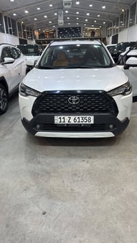 تويوتا كورلا كروس موديل 2025 مكفوله ماشيه 23 الف   ✅المواصفات  داخل مق...