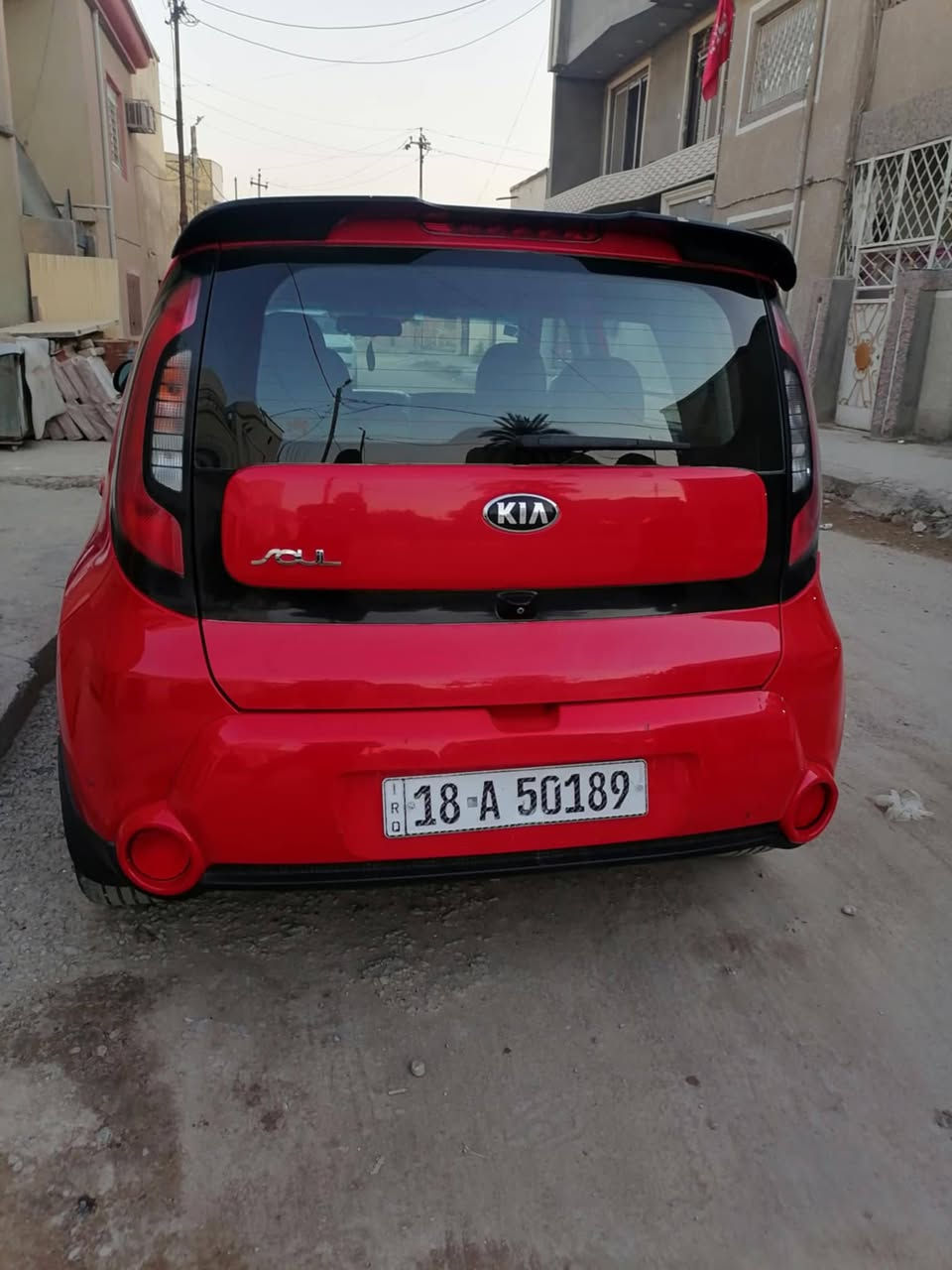 السلام عليكم كيا صول للبيع موديل ٢٠١٦ وارد امريكي حادثها نص جاملغ أمامي وخلفي كلير من امريكا المواصفات باب ثاني يعني تحكمات اربع جهات كامره اصل نضام ايكو وسوبرت كشن كهرباء ومساج كشنات جلد اشاير بالمري شاحن لاسلكي ومنافذ شحن اخرى مكينه حجم ٢٠٠٠ رقم بابل دولي سنوية لغاية ٢٠٢٨ السعر ١١٩ وبيها مجال للشراي العنوان بابل مركز المدينة قرب بانزين خانه باب المشهد للإستفسار الاتصال على الرقم *********** ويوجد واتساب
