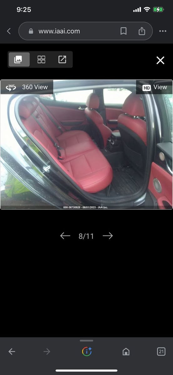 ⭕️سلام عليكم
⭕️ستنكر 2022 gtline 
⭕️محرك 2500ل
فول مواصفات للاخير كلش
- ماشيه حاليا 78  الف كيلو 
-حادثها موضح بالصور جاملغ وبنيد جاملغ صبغ وبنيد مبدل نفس اللون بدون لغد وشواصي وبدون ايرباك 
السياره رقم معوقين مثنى ب اسمي شخصيا يعني الوكاله مني
⭕️للاستفسار :***********
السياره صارلها اكثر من سنتين عندي واني مدخلها وع ايدي دهن اصلي وبانزين محسن اللللله يشهد متوازي ع بيعتها 160 نزلت من سعرها بحكم الضرف قفله يولد
ادمن ثبت المنشور ممنون منك
