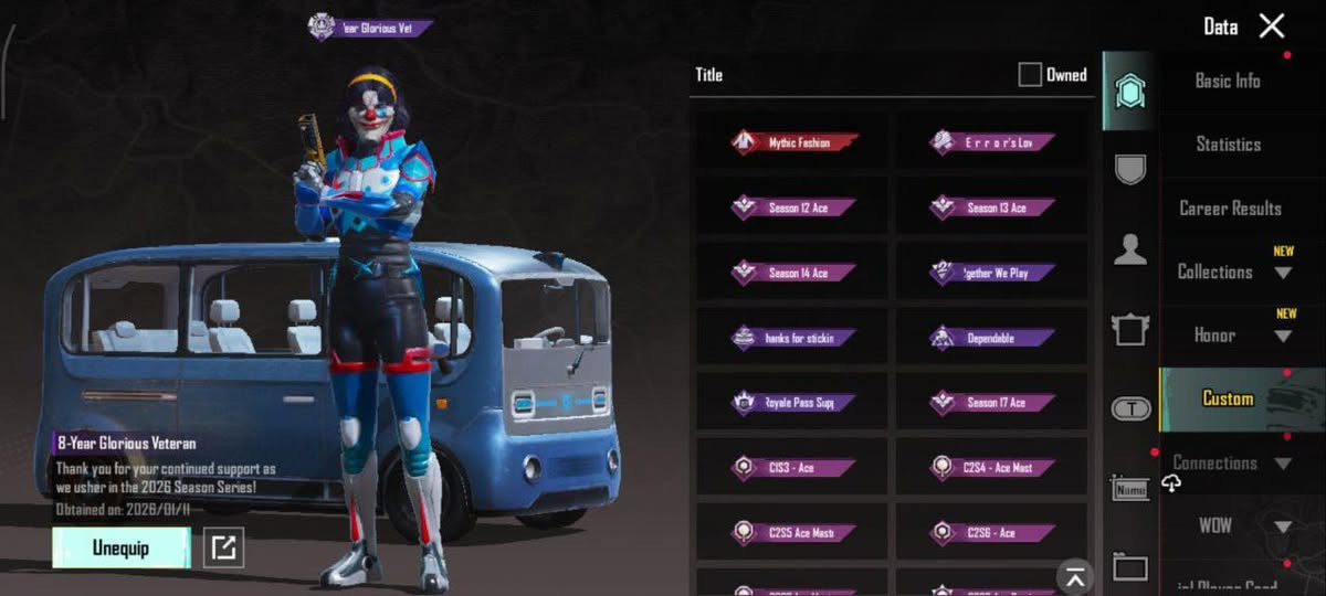 حساب pubg للبيع المتسوى 83  التفاصيل في الصور والفيديو في الاسفل السعر 80 وبي مجال مربوط ربط واحد فقط كوكل متوفر الدفع بالاسيا او دفع وجه لوجه


**إذا كنت صاحب هذا الإعلان وتريد حذفه لأي سبب، رجاءا أرسل رسالة إلى الدعم الفني**