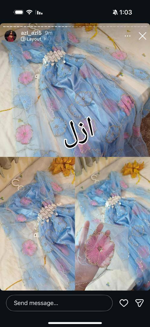 زي كردي ❤️
اسعار مناسبةة اكثر وحده سوي مشاركات الها زي كردي هديه المسابقه تنتهي يوم الخميس 😒🌿🌿


**إذا كنت صاحب هذا الإعلان وتريد حذفه لأي سبب، رجاءا أرسل رسالة إلى الدعم الفني**