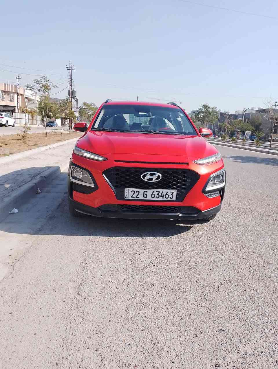 السلام عليكم 
هونداي كونا موديل 19 لون برتقالي رقم اربيل باسمي تحويل مباشر بيها فقط جاملغ الامامي بدون دواخل والسونار موجود عندي مكاني بالسيدية او حي الجهاد 
*********** بي واتساب
