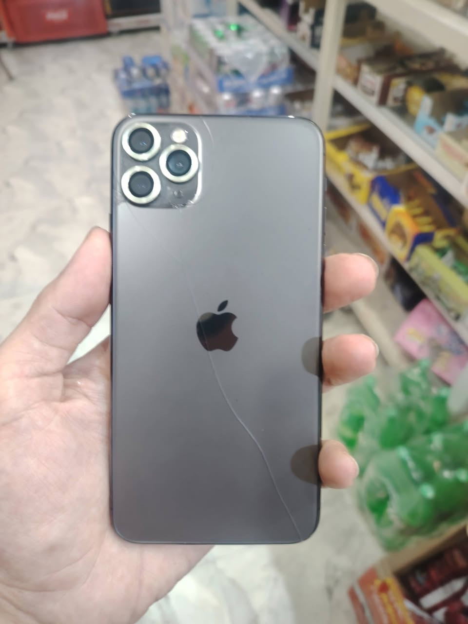 آيفون 11 برو ماكس تك
ذاكره... 256
بطاريه.. 100 مبدل اصلي شرط
نموذج.. M
بي فطر بالضهر فقط نضيف بدون خلل
السعر 250 نقد فقط
***********
