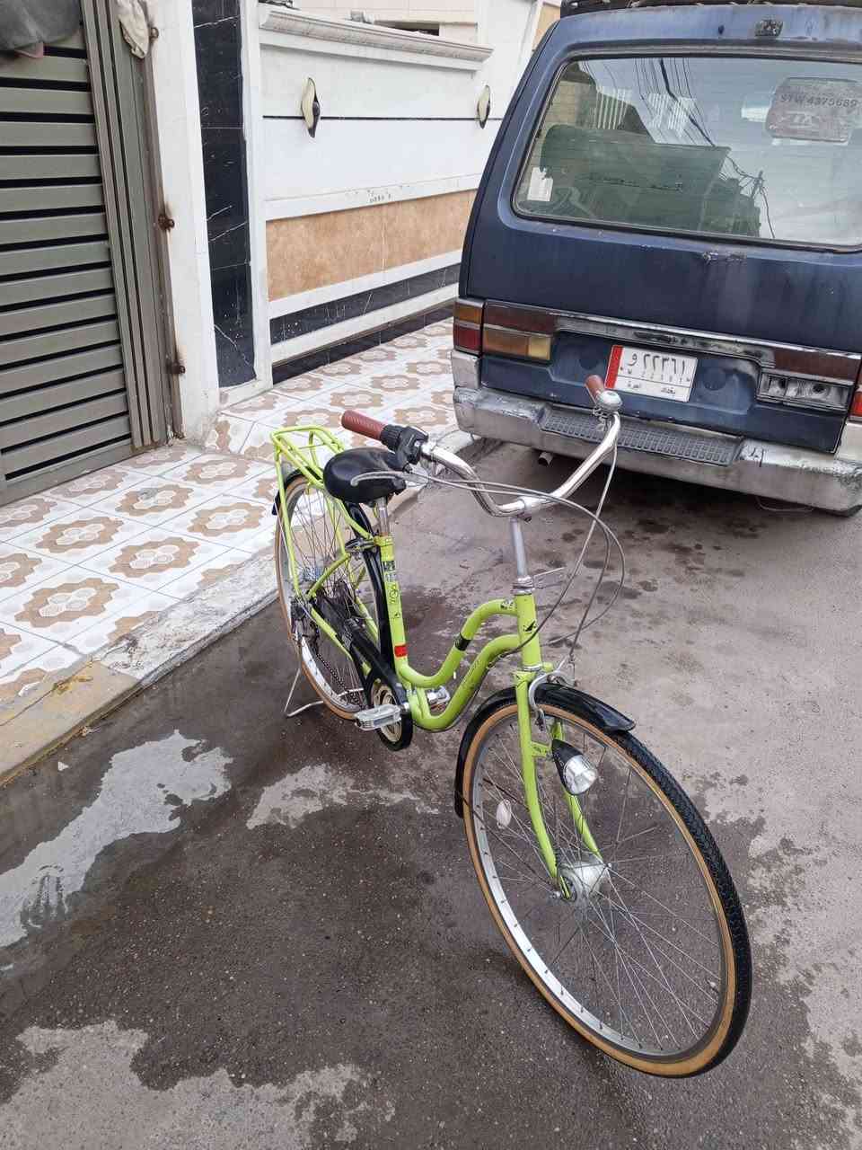 سلام عليكم باسكل SHImano يباني اصلي حجم 27 مابي صبغ السعر 115 رقم الهاتف *********** مكاني بغداد الغزاليه
