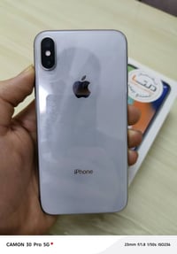 ايفون x للبيع ذاكرة 256 بطارية 68  شغال وكلشي مابي واي قطعة ما مبدلة  ...