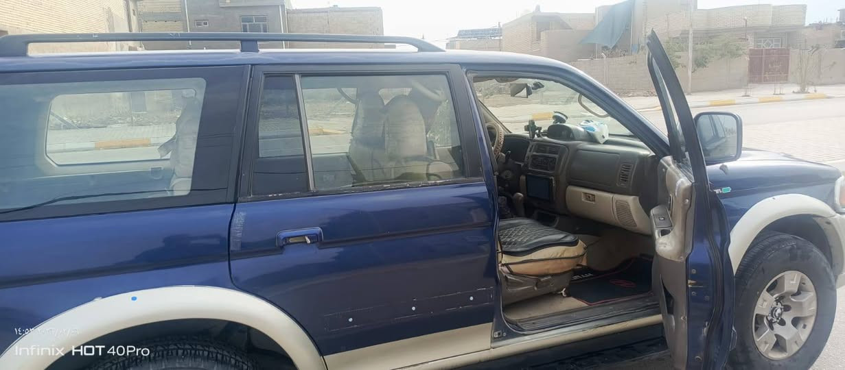 *للبيع ميتسوبيشي موديل 2000*

*المواصفات:*
- موديل: 2000
- رقم: انبار دولي
- مشروع وطني
- سنوية حتى: 2029
- مشتري من راعيها الأصلي، تحويل مباشر
- كير أوتو، فور ويل
- محرك V6، 2500 شرط النظافة 💯
- مكفوله من أي عيب شرعي 
- تخم تاير جديد
- حدادية نظيفة
- دواخل كلها شركة
- كهربائيات كلها شغالة
- تبريد، تدفئة شغال

*المكان:* واسط، الصويرة

*السعر:* 63  وبيها مجال

*للاستفسار:* ***********
