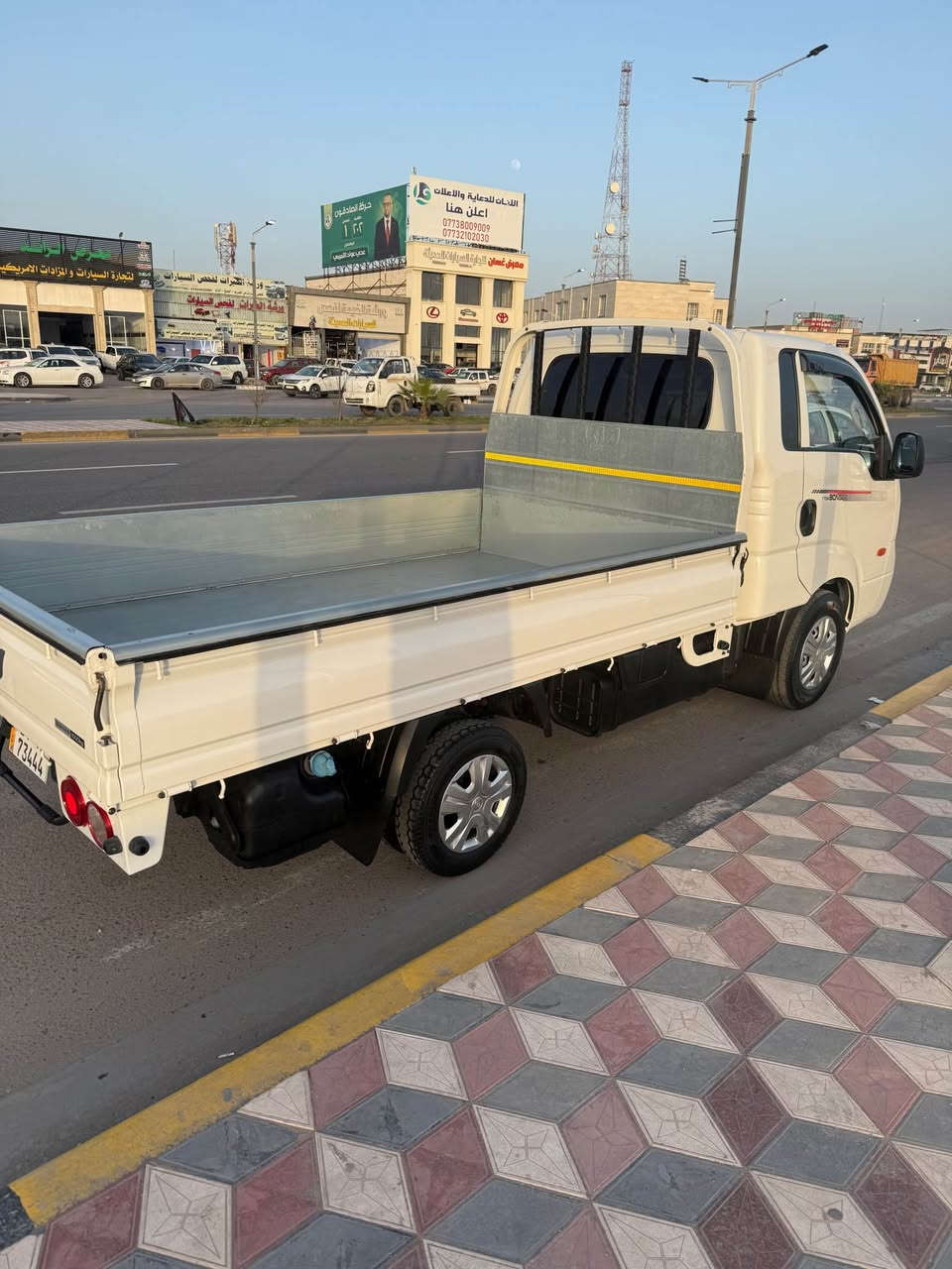 سلام عليكم كيا بنكو مسكر موديل 2022بصره حره تحويل مكينه بلاديه دبلو مفطومه  كير عادي 7نمرالسياره كفاله عامه للبيع السعر 165وبيه مجال قليل *********** البصرة, العراق
