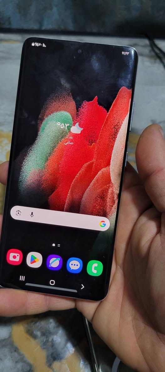 كالكسي S21ULTRA  للبيع السعر ١٢٥ الف اللمس متوقف ويشتغل بالقلم التلفون شغال مابيه نقص فقط اللمس ..
بعقوبة 
***********
