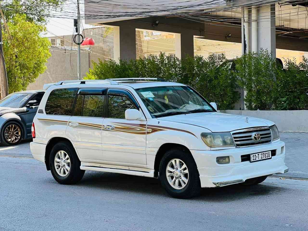 لاندكروز خليجي مديل 2002 سعر 118 قابل للتفاوض الأستفسار  ‏‪  ***********‬‏تصل مكفوله كفاله عامه من الضربه وتبديل بيه 4صبق  الجماليه  فول مواصفات GXR واحد على واحد فتحه سقف تحكم ستيرن شاشه كبيره كامره خلفيه دواره كشنات كهربائي داخل بيجي مري كهربائي شفط اريل كهربائي حساسات امامي وخلفي ثلاجه دبل تانكي 7 راكب 3 قطع تبريد مكينه 6️⃣ سلندر مكينه وكير مكفولات منضومه غاز80التر حداديه جديده تخم جديد  رقم بغداد نكليزي بسمي مشروع وطني سنويه ل 29 مكان سياره كربلاء

