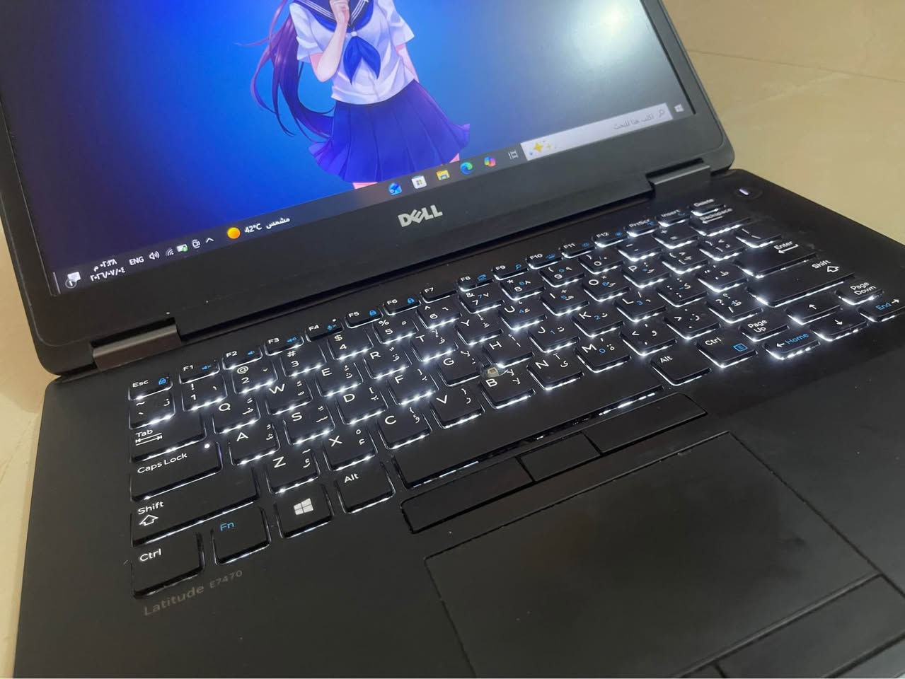 Cor i 5
جيل سادس
رام 8G
هارد 256G
كيبورد ضوئي
شحن ٣ ساعات متواصله بغداد, العراق


**إذا كنت صاحب هذا الإعلان وتريد حذفه لأي سبب، رجاءا أرسل رسالة إلى الدعم الفني**