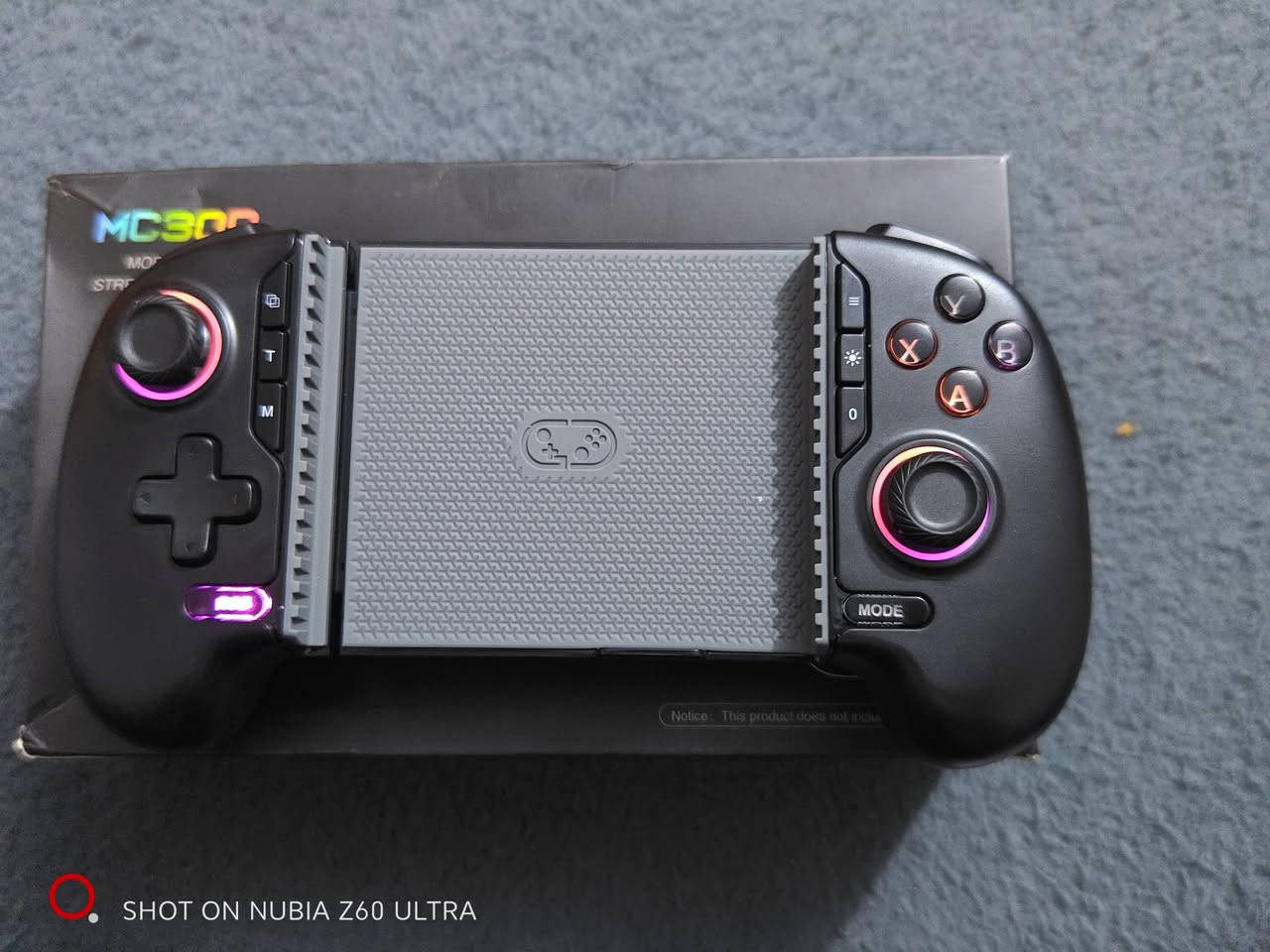 جوستك RGB بلوتوث سعره 30معه توصيل


**إذا كنت صاحب هذا الإعلان وتريد حذفه لأي سبب، رجاءا أرسل رسالة إلى الدعم الفني**