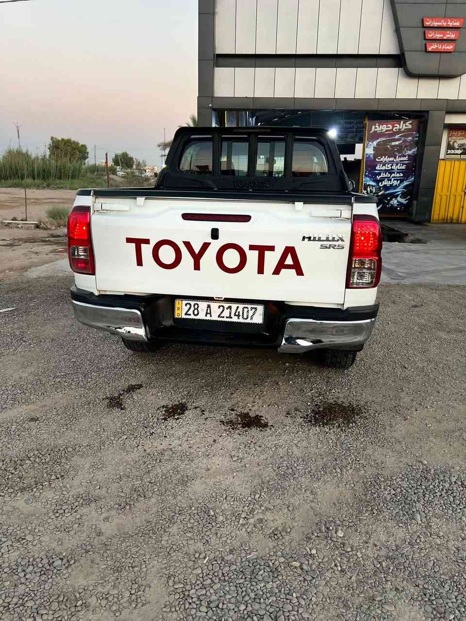 بيكم هايلكس فور ويل كفاله تحويل مباشر مكانها كربلاء سعر 245
جديده وجاهزه اي نقص ما بيها

0711401272


**إذا كنت صاحب هذا الإعلان وتريد حذفه لأي سبب، رجاءا أرسل رسالة إلى الدعم الفني**